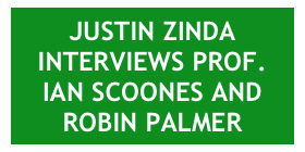 JUSTIN ZINDA INTERVIEWS PROF. IAN SCOONES AND ROBIN PALMER